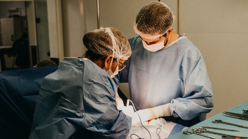 Se realizó una nueva ablación multiorgánica