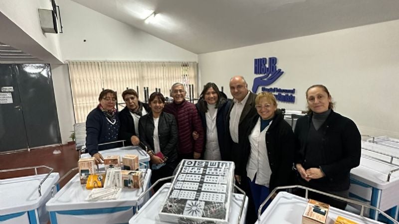 Nuevo equipamiento para el Hospital San Juan Bautista