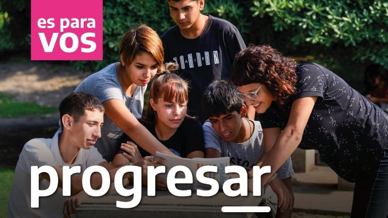 Segunda convocatoria de inscripción para las becas Progresar 2023