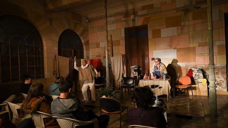 El fantasma de "Jamle" llegó a la Casa de SFVC