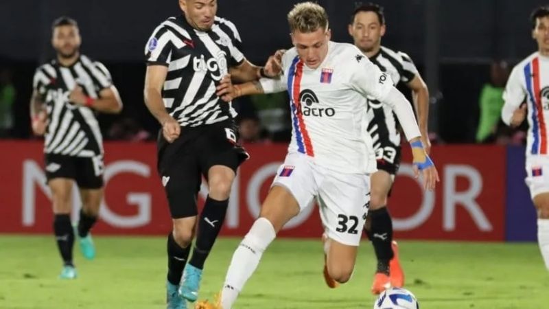 Tigre no pudo aguantar la ventaja y cayó 1-2 con Libertad