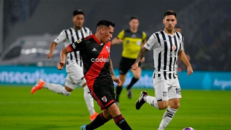 River-Talleres por Copa Argentina pasó al jueves 20