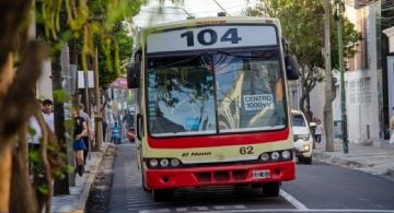 Paro de colectivos: se cumple el segundo día y persiste la incertidumbre