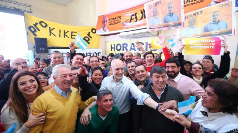 Larreta visitará la Fiesta del Poncho para reencontrarse con los catamarqueños