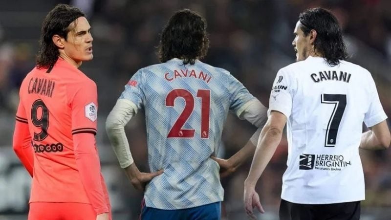 No llegó, pero en Boca preparan el “Nro.” para Cavani