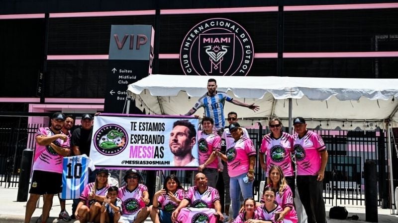 Messi fue el primero en llegar al entrenamiento