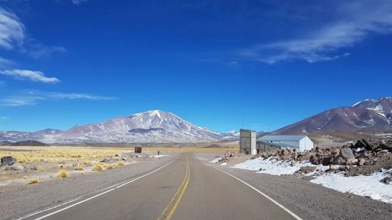 Cientos de personas utilizaron el Paso de San Francisco el miércoles último