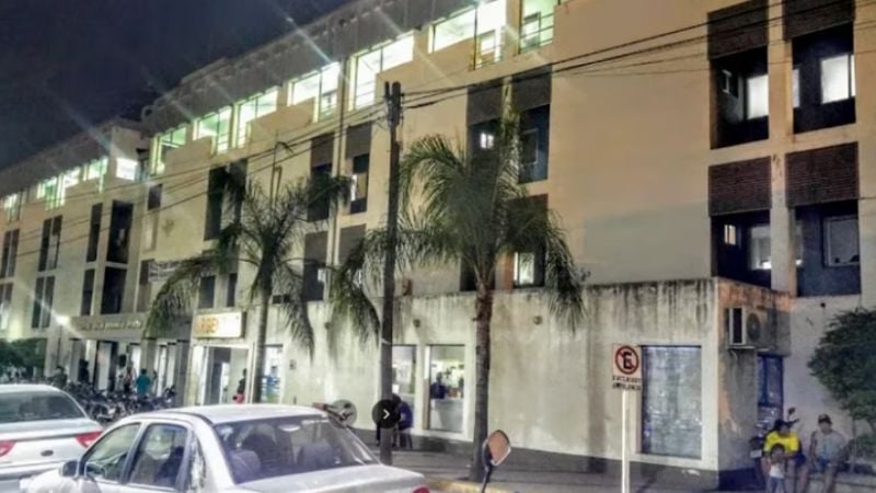 Se robaron una bebé recién nacida de un hospital en Tartagal