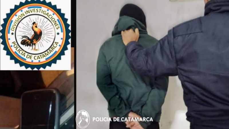 Abuso sexual, allanamiento y un detenido