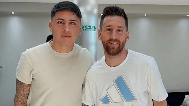Farías será compañero de Messi en Inter Miami