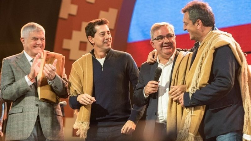 Quedó inaugurada la Fiesta Nacional del Poncho 2023