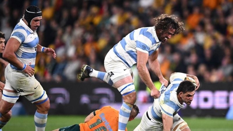A Los Pumas les salió el “tiro del final” ante Australia