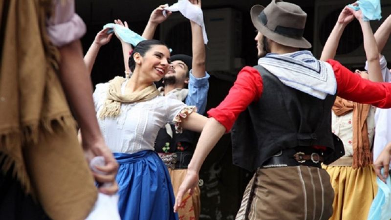 Este sábado hay taller de Danzas folklóricas en La Casa de la Puna