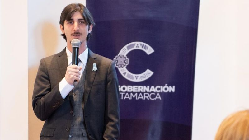 Francisco Taiana moderó en Catamarca un encuentro junto a la embajada china