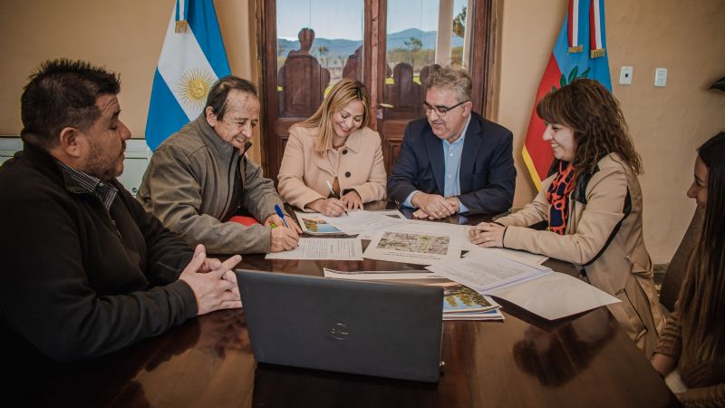 Fiambalá tendrá su Paseo Artesanal y un Auditorio