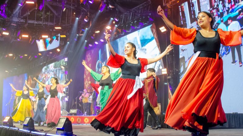 Poncho 2023: Programación del sábado 15 de julio