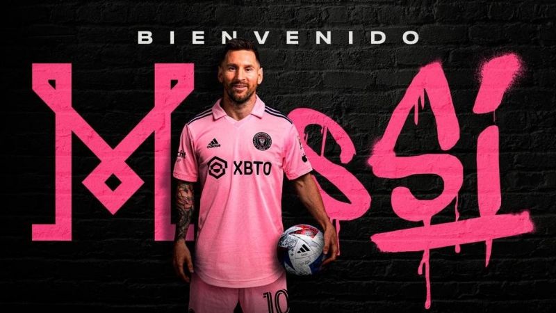 Messi, presentado oficialmente en el Inter Miami