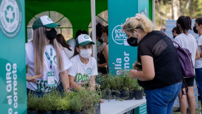 GIRO presente en la fiesta más importante de los Catamarqueños para promover la conciencia ambiental