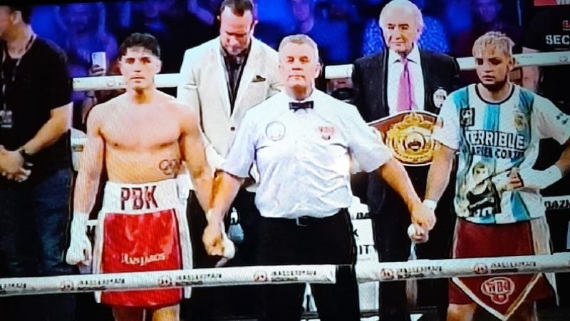 Corzo perdió por puntos en fallo unánime