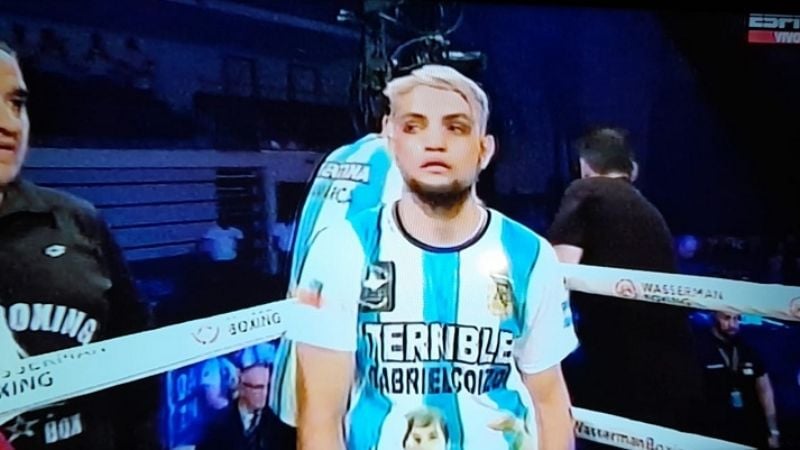 Corzo perdió por puntos en fallo unánime