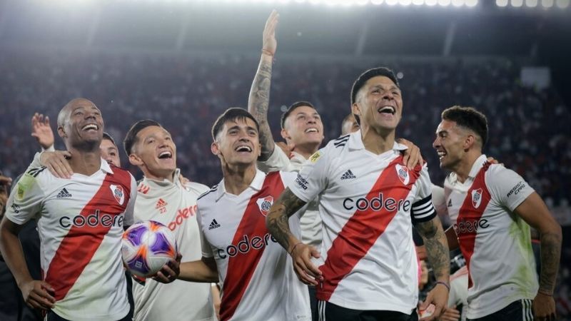 River, anticipado campeón de la Liga Profesional
