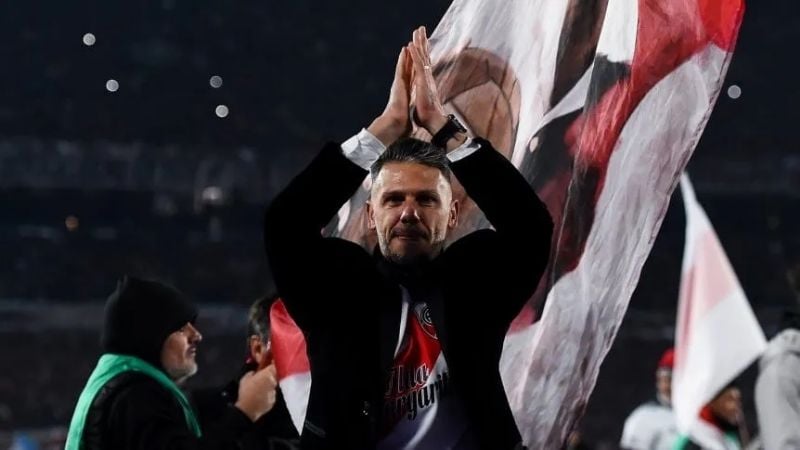 Demichelis: "Soy un agradecido a la vida y a River"