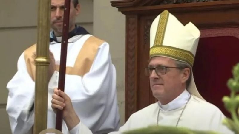 Monseñor García Cuerva asumió como arzobispo de Buenos Aires