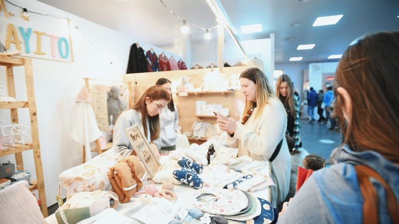 Arte y diseño, unidos en la experiencia del Poncho