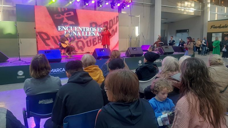 "Encuentros de Luna Llena", los relatos que cautivaron al público del Poncho