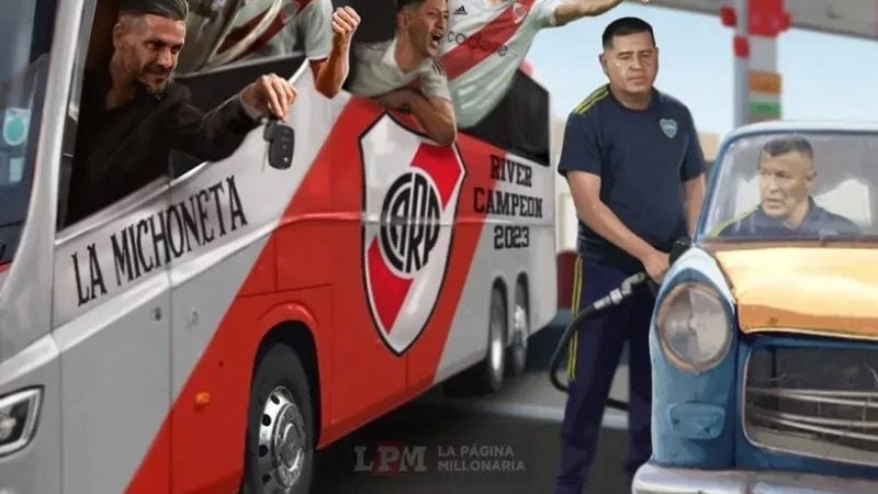 Las reacciones en las redes por el título “millonario”