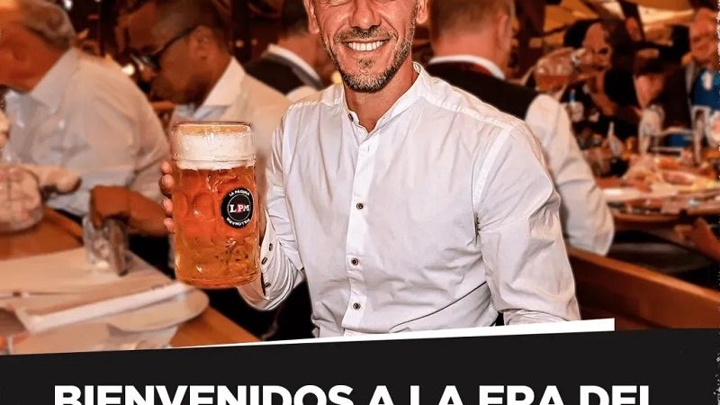 Las reacciones en las redes por el título “millonario”