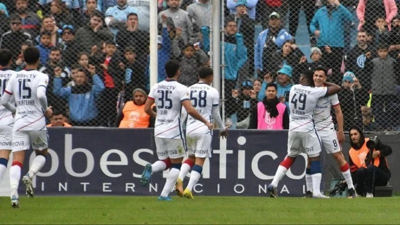 Maroni y Altamirano fueron unos “santos”: 1-0 a Belgrano