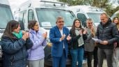 La Provincia ya hizo el recambio del 50% del parque de ambulancias