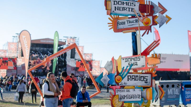 Poncho 2023: Programación completa para el lunes 17 de julio