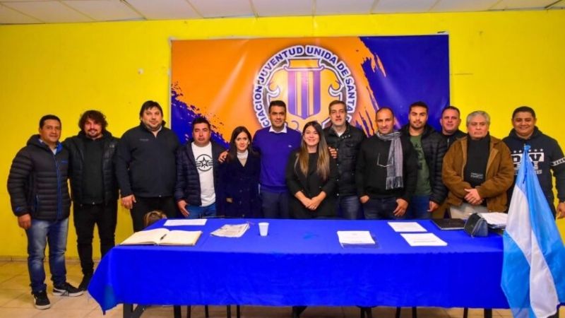 Esteban Lobo nuevo presidente de Juventud Unida