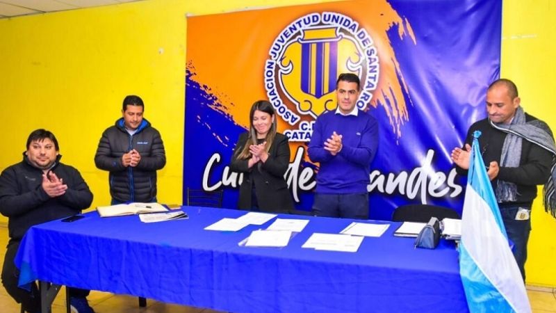 Esteban Lobo nuevo presidente de Juventud Unida