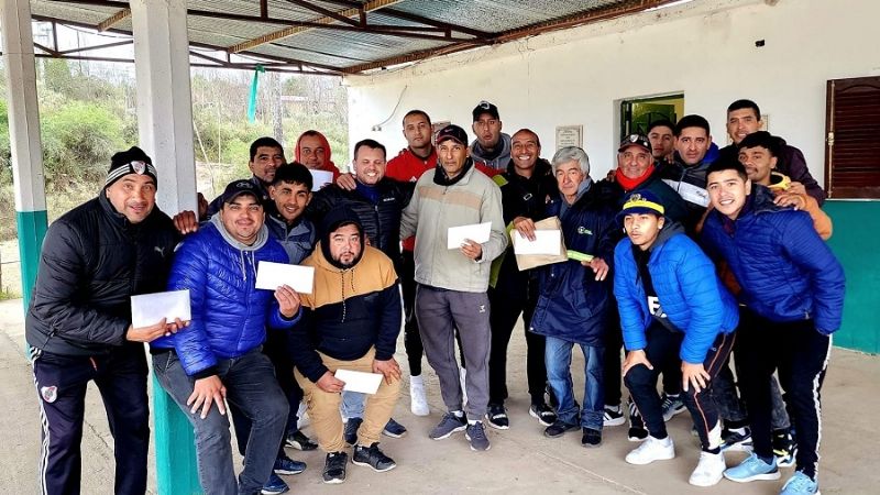 Aporte económico para clubes de la Liga de Paclín