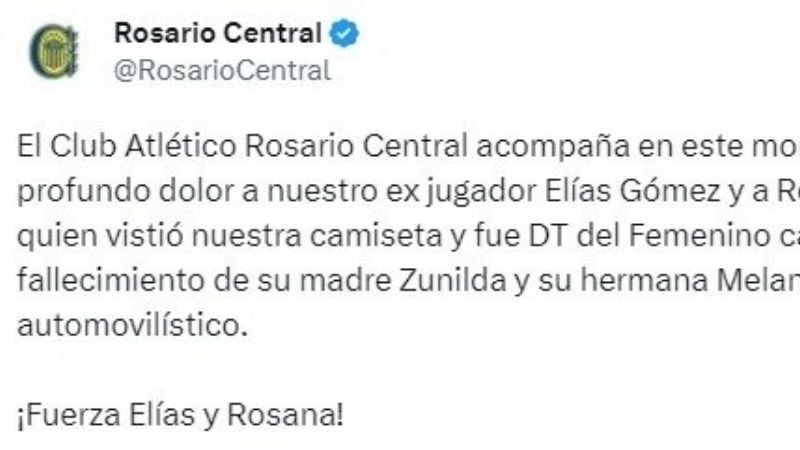 Duelo en River por la muerte de la madre y la hermana de Elías Gómez