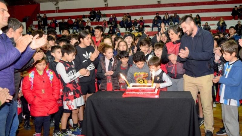 El Red Star BBC celebró sus 93 años de vida