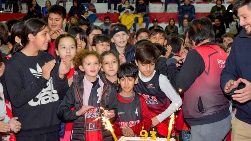 El Red Star BBC celebró sus 93 años de vida