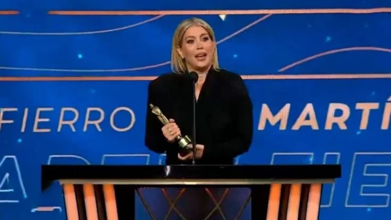 Wanda Nara rompió el silencio