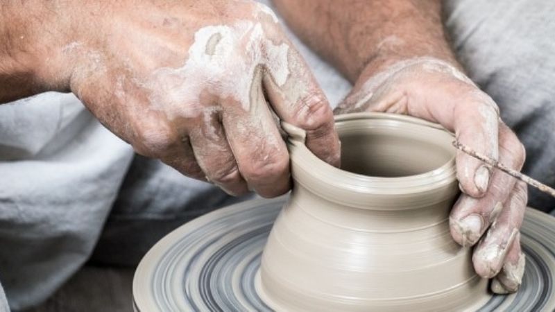 Taller de capacitación para ceramistas