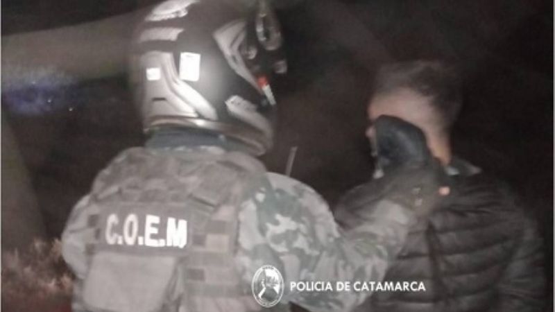 Robó una bicicleta y quedó detenido