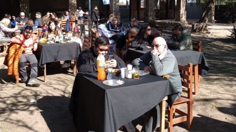 La ocupación hotelera en la Capital fue del 91% en la primera semana