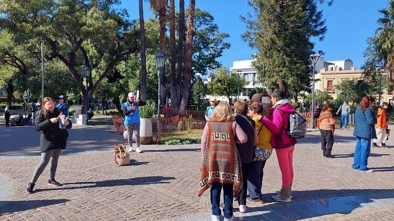 La ocupación hotelera en la Capital fue del 91% en la primera semana