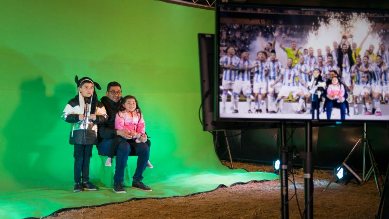 El Espacio INCAA presente en la Fiesta Nacional del Poncho