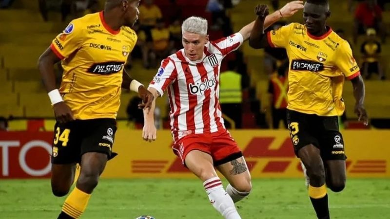 Estudiantes, obligado a vencer Barcelona SC