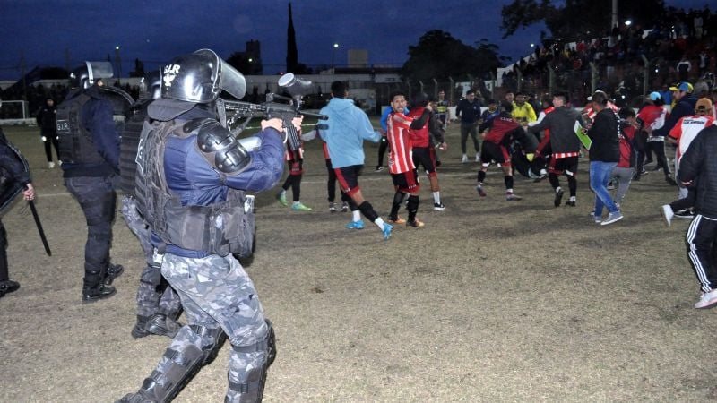 Repudio por los hechos de violencia en el Malvinas Argentina