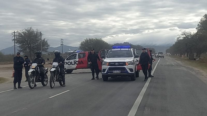 Robaron y agredieron a una familia en el estacionamiento del Poncho