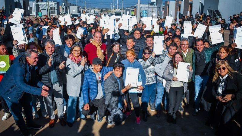 Valle Chico recibe a otras 69 familias